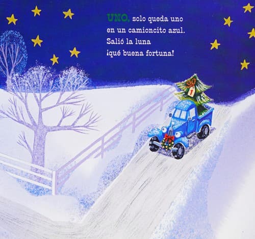 La Navidad del camioncito azul