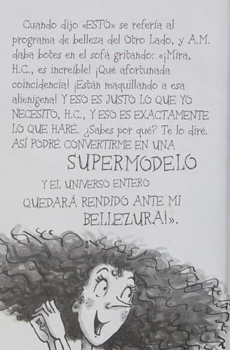 Mi bruja estrafalaria quiere ser supermodelo