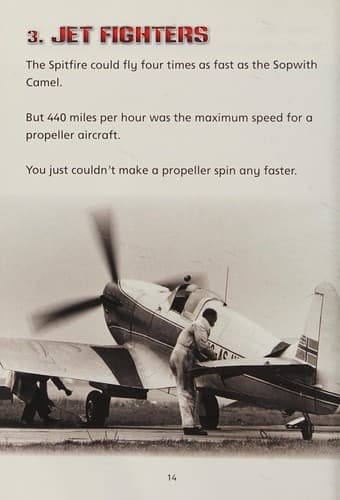 Fighter planes