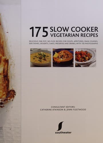 175 slow cooker vegetarian recipes