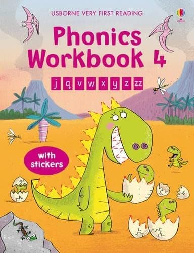 Phonic Workbook 4