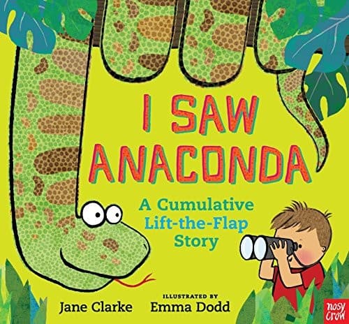 I saw anaconda