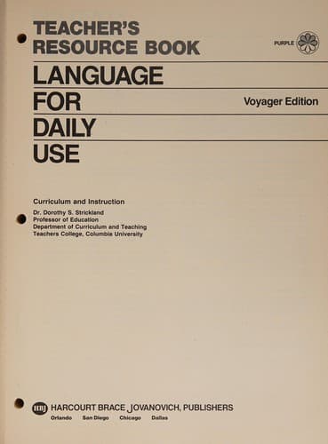 Language for daily use