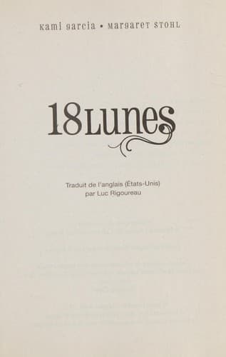 18 Lunes