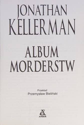 Album morderstw