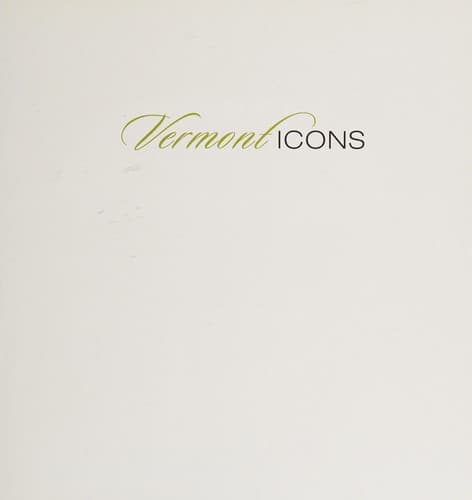 Vermont icons