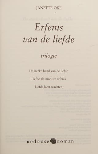 Erfenis van de liefde