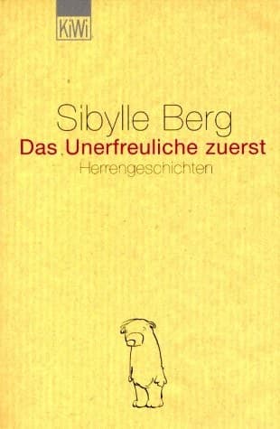 Das Unerfreuliche zuerst