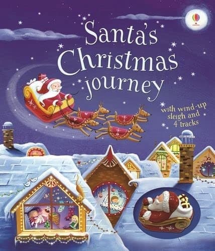 Busy Santa
