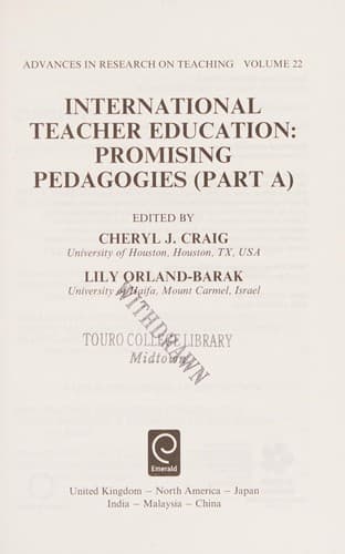 International Teacher Education