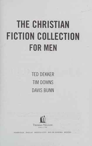 The Christian fiction collection for men