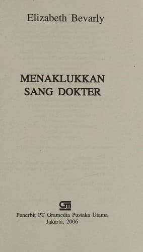 Menaklukkan sang dokter