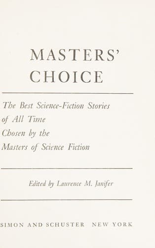 Master's choice