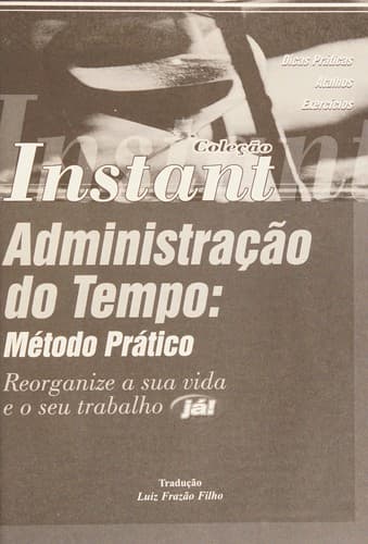 Instant Administracao do Tempo