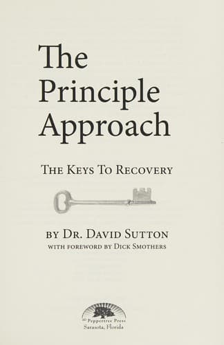 The principle approach