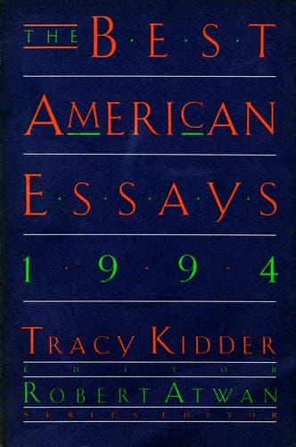 The Best American Essays 1994