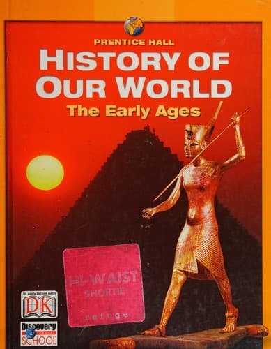 Prentice Hall history of our world