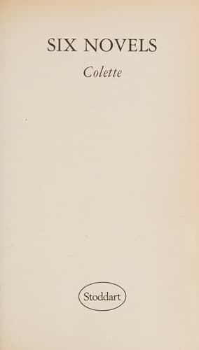 SIX NOVELS