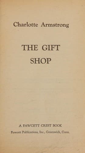The gift shop