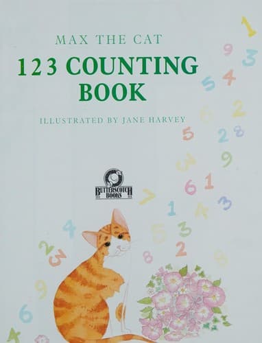 Max the cat 123 counting book