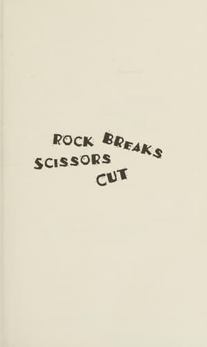 Rock Breaks Scissors Cut