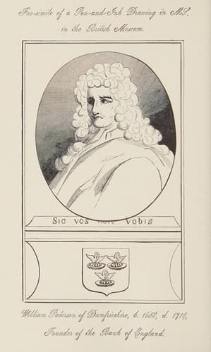 The writings of William Paterson, founder of the Bank of England