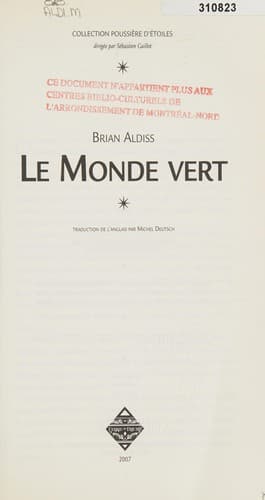 Le monde vert