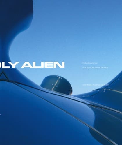 A friendly alien