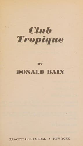Club Tropique