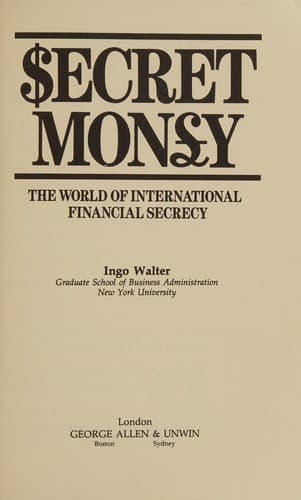 Secret money