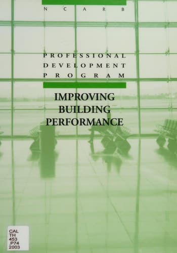 Improving building performance