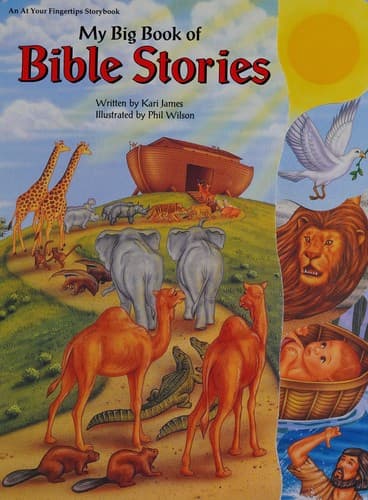 My Big Book of Bible Stories (At Your Fingertips Storybook)