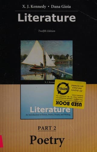 Poetry--Twelfth Edition