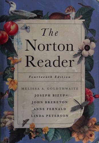 The Norton reader -- fourteenth edition
