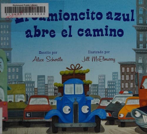 El camioncito azul abre el camino