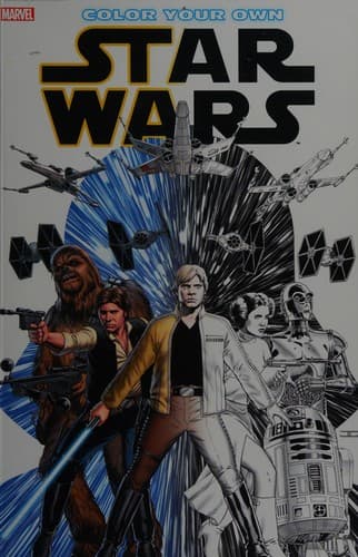 Color Your Own Star Wars