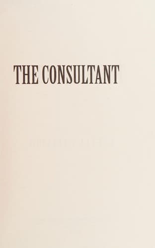 The consultant