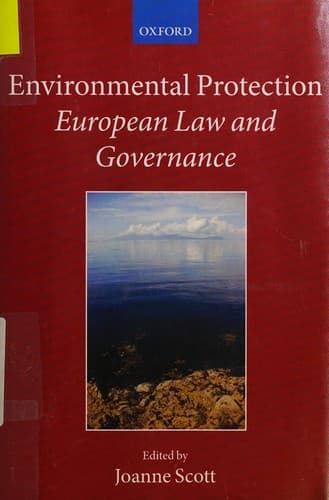 Environmental protection
