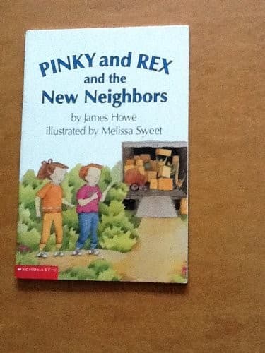 Pinky and Rex and the New Neighbors