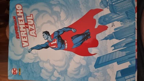 Superman Vermelho e Azul