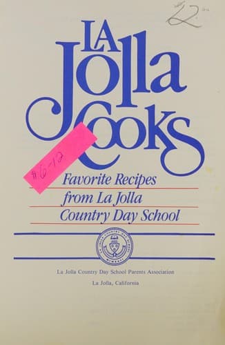 La Jolla cooks