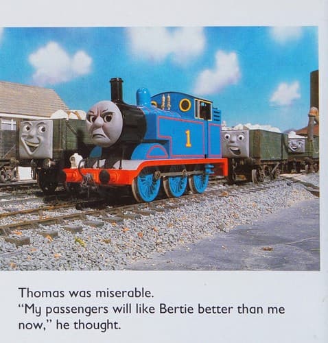 Thomas, Bertie and Bumpy Line