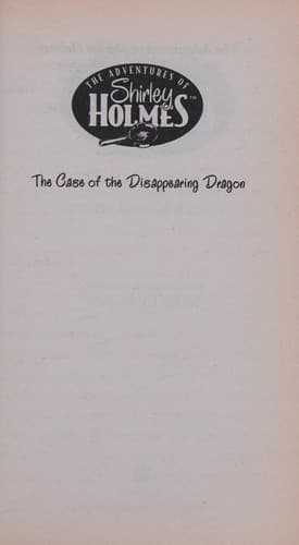 Case of the Disappearing Dragon
