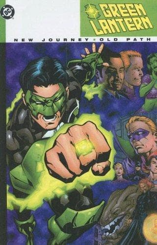 New Journey, Old Path (Green Lantern)