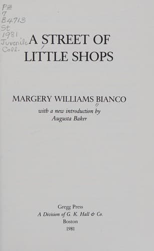 A street of little shops