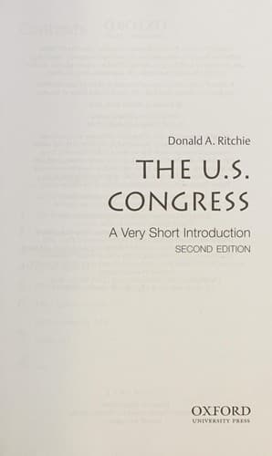 The U.S. Congress