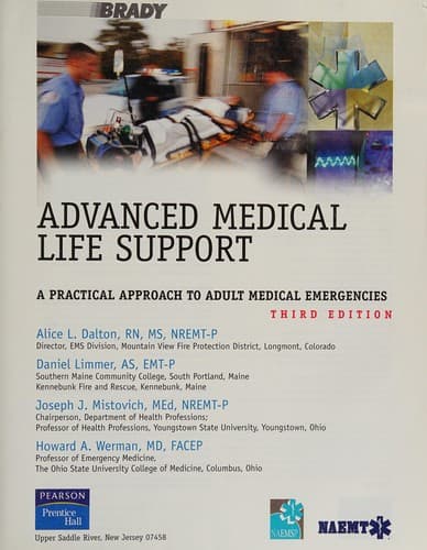 Advanced medical life support
