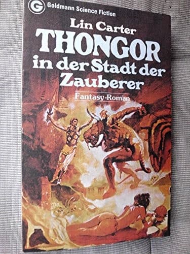 Thongor in der Stadt der Zauberer