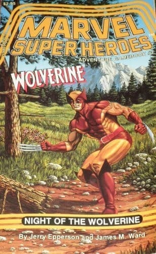 Dungeons and Dragons Marvel Super Heroes Gamebook