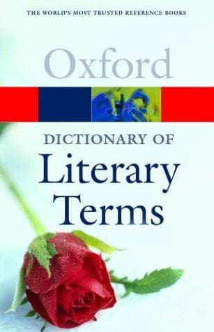The Concise Oxford Dictionary of Literary Terms